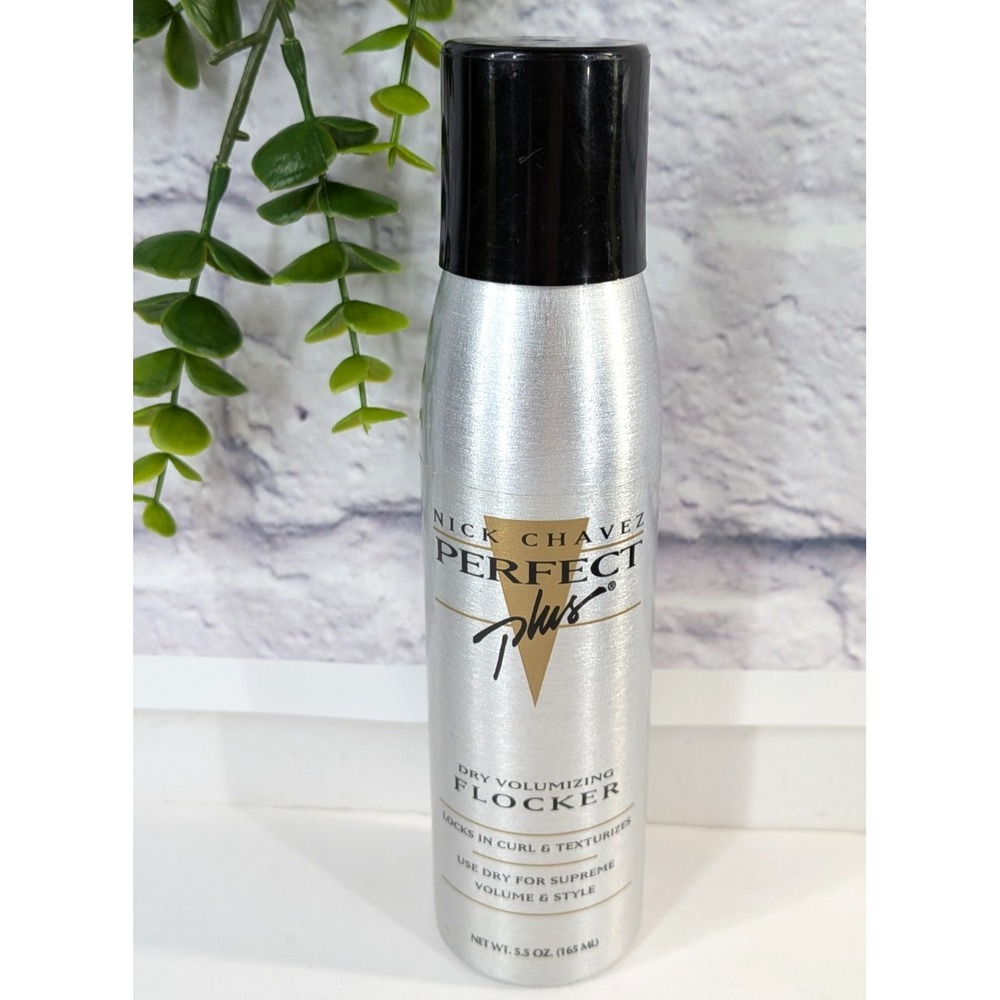 😍Nick Chavez Perfect Plus Dry Volumizing Texturizing Flocker 5.5oz Locks Curls